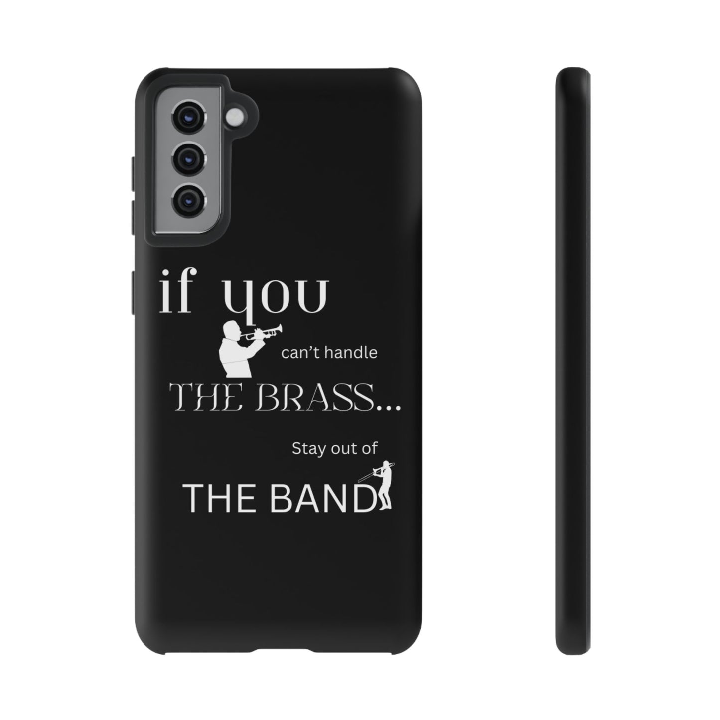 "Brass" Phone Case