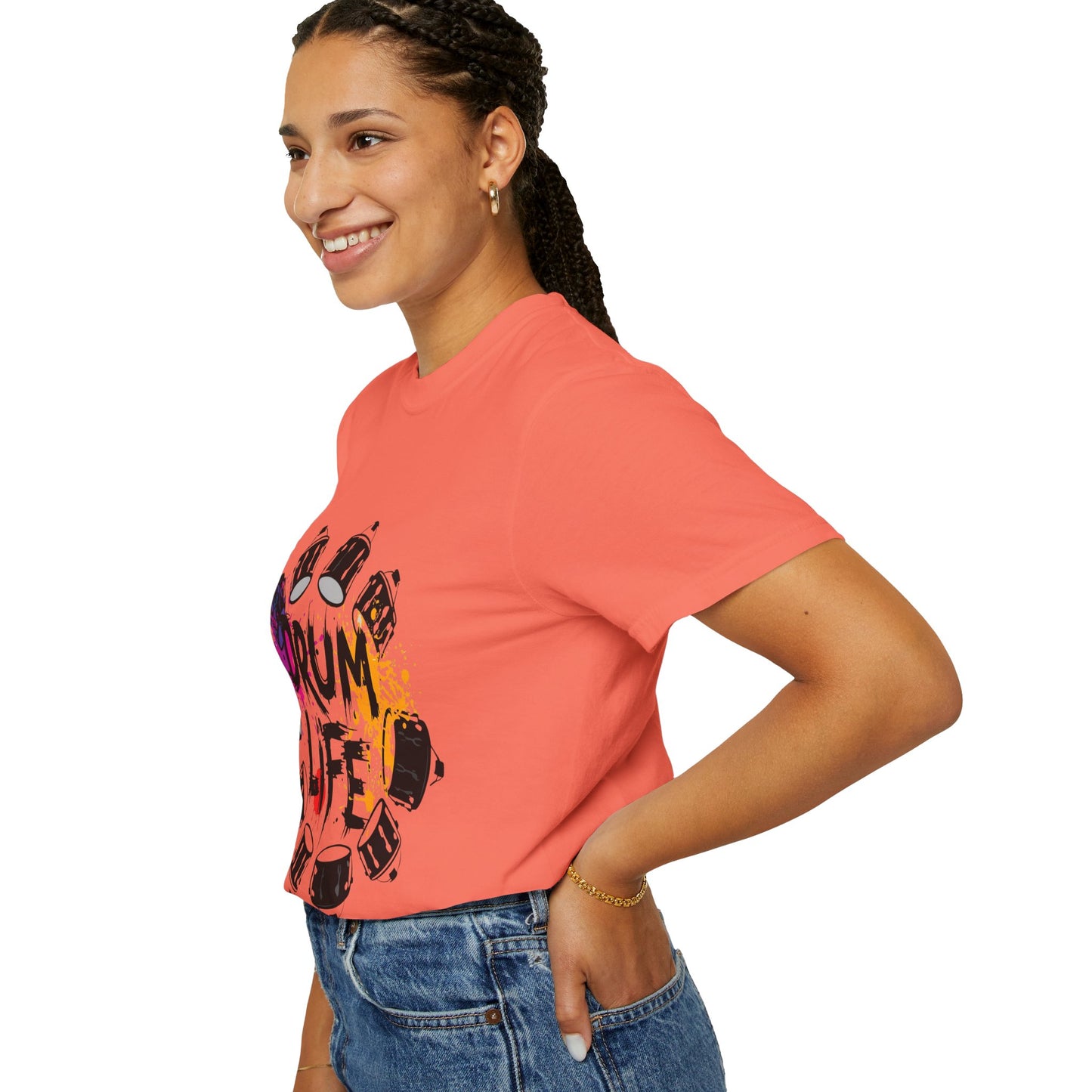 "Drum Life"Unisex Graphic T-Shirt