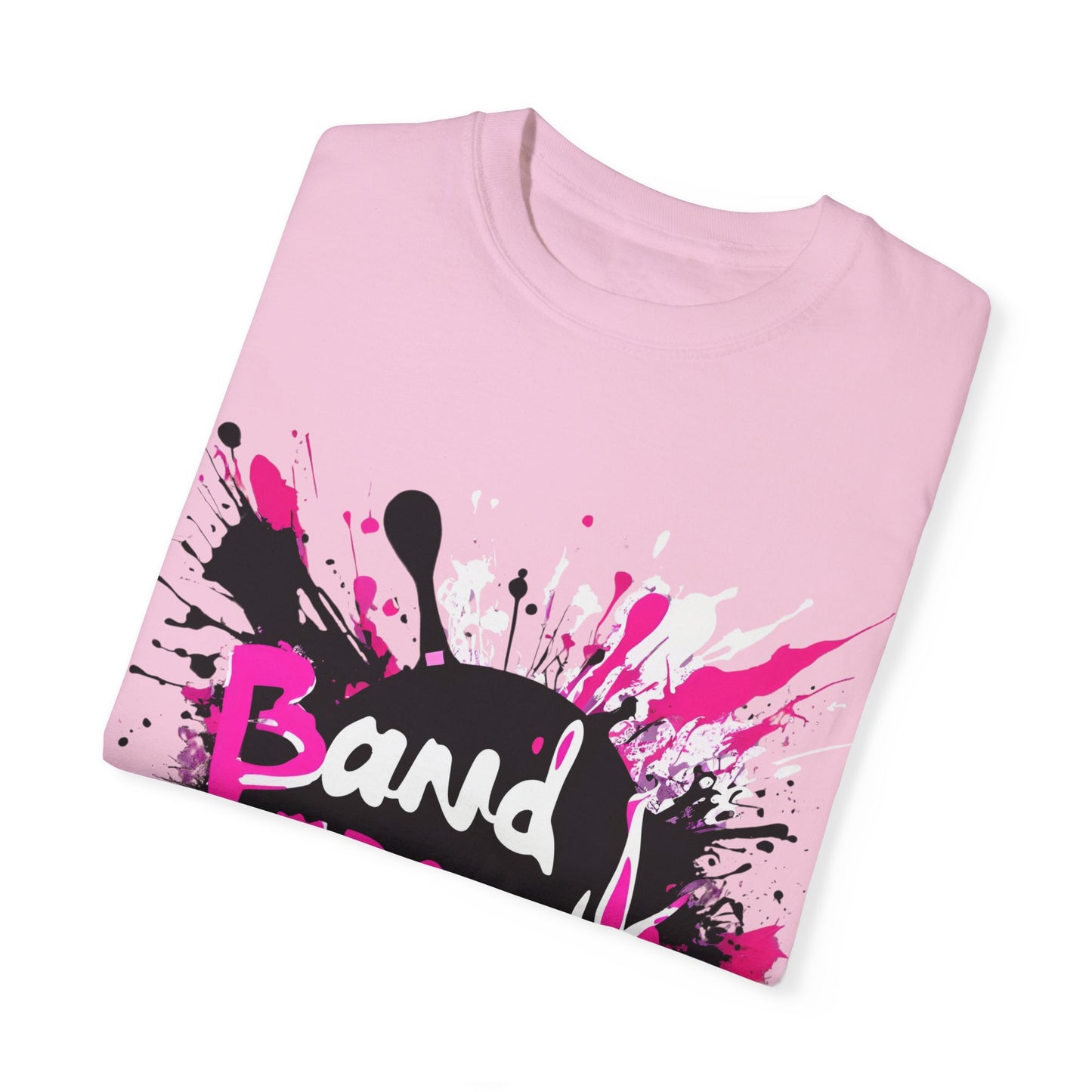 "Band Freak" Unisex Garment-Dyed T-shirt