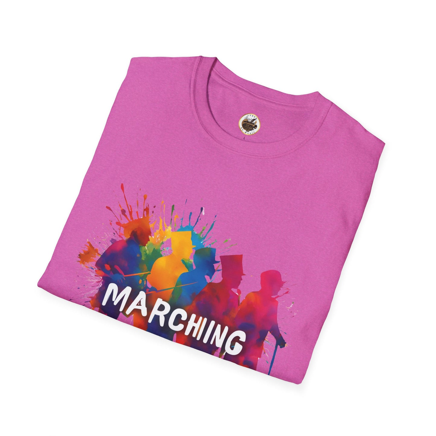 "Marching" Unisex Soft-style T-Shirt