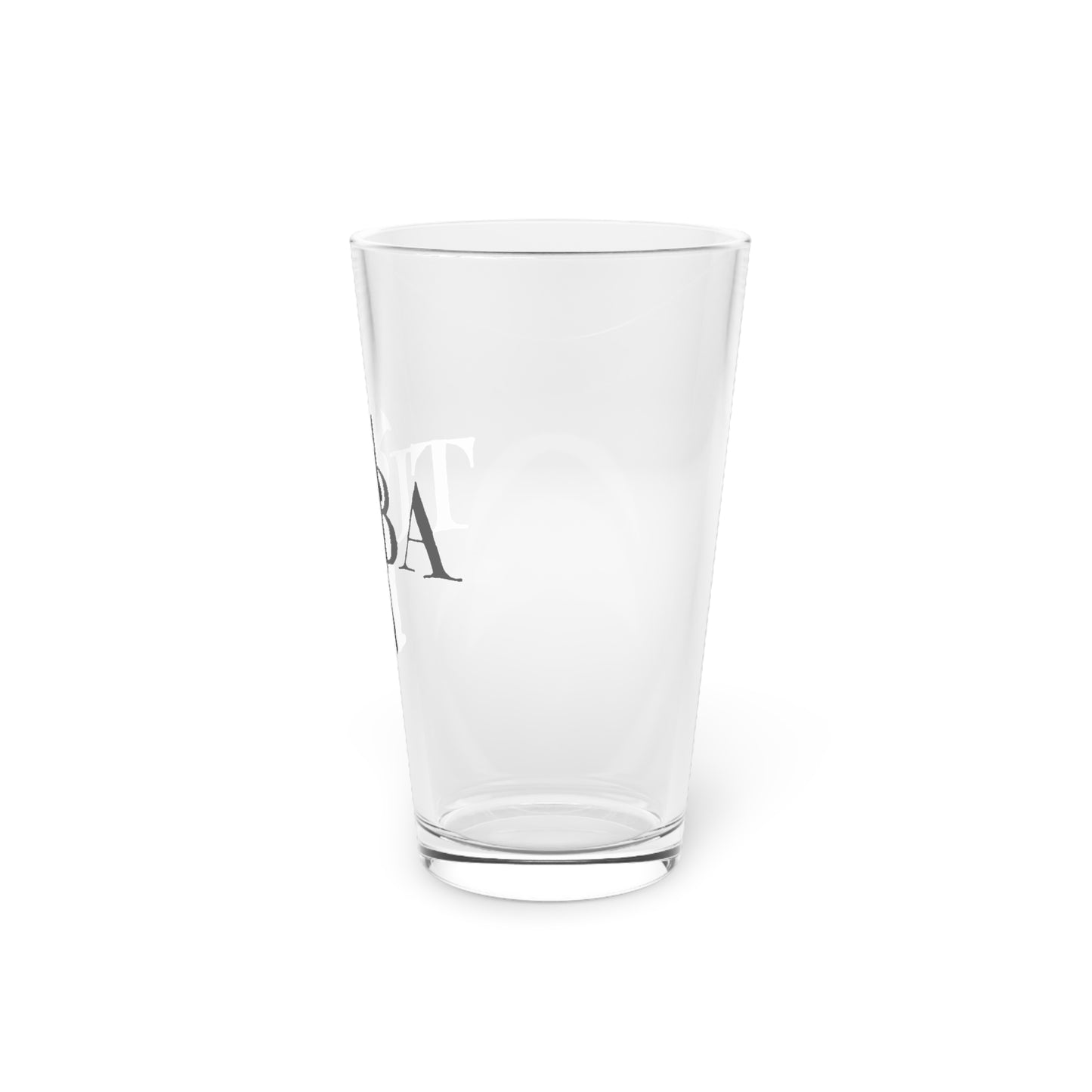 "Tuba" Pint Glass, 16oz