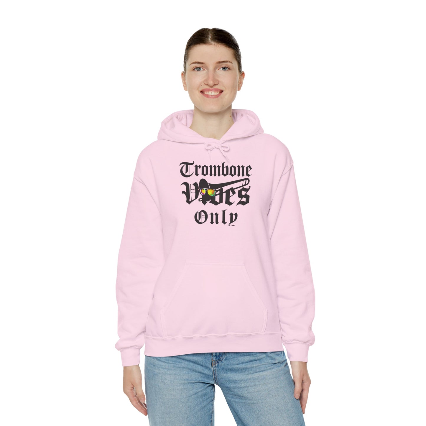 "Trombone Vibes Only" Unisex Hoodie