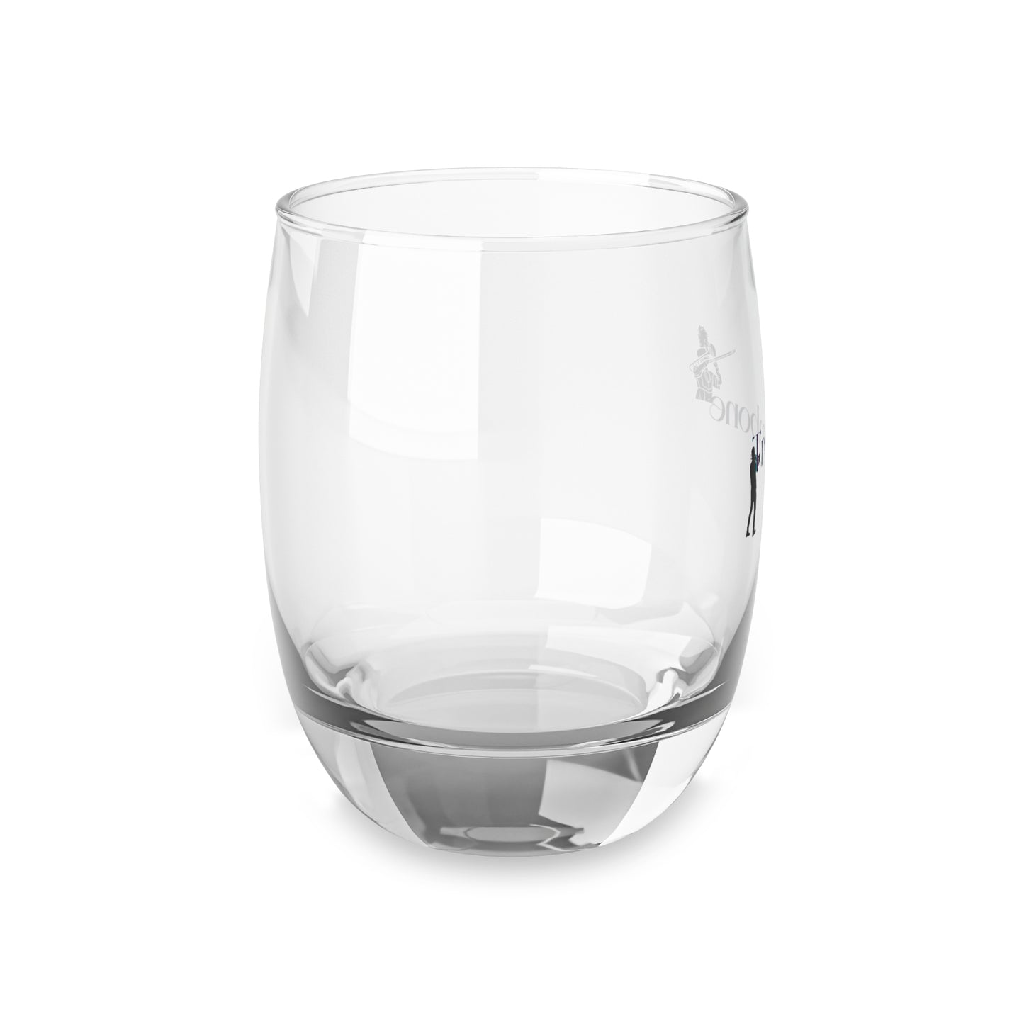 "Trombone" Whiskey Glass