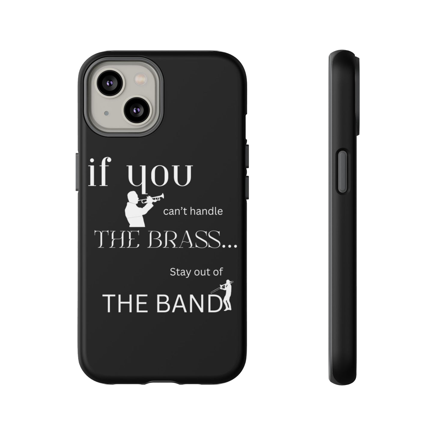 "Brass" Phone Case