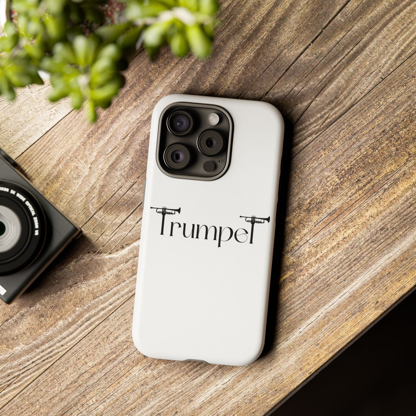 "Trumpet" iPhone Case