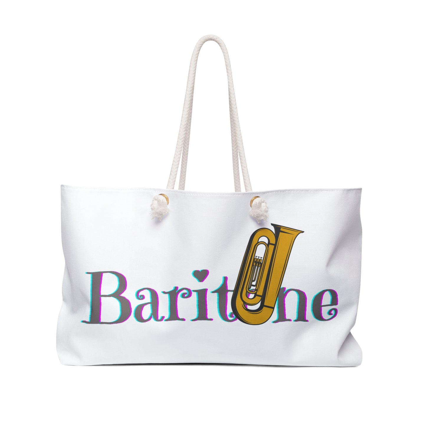 "Baritone" Weekender Bag