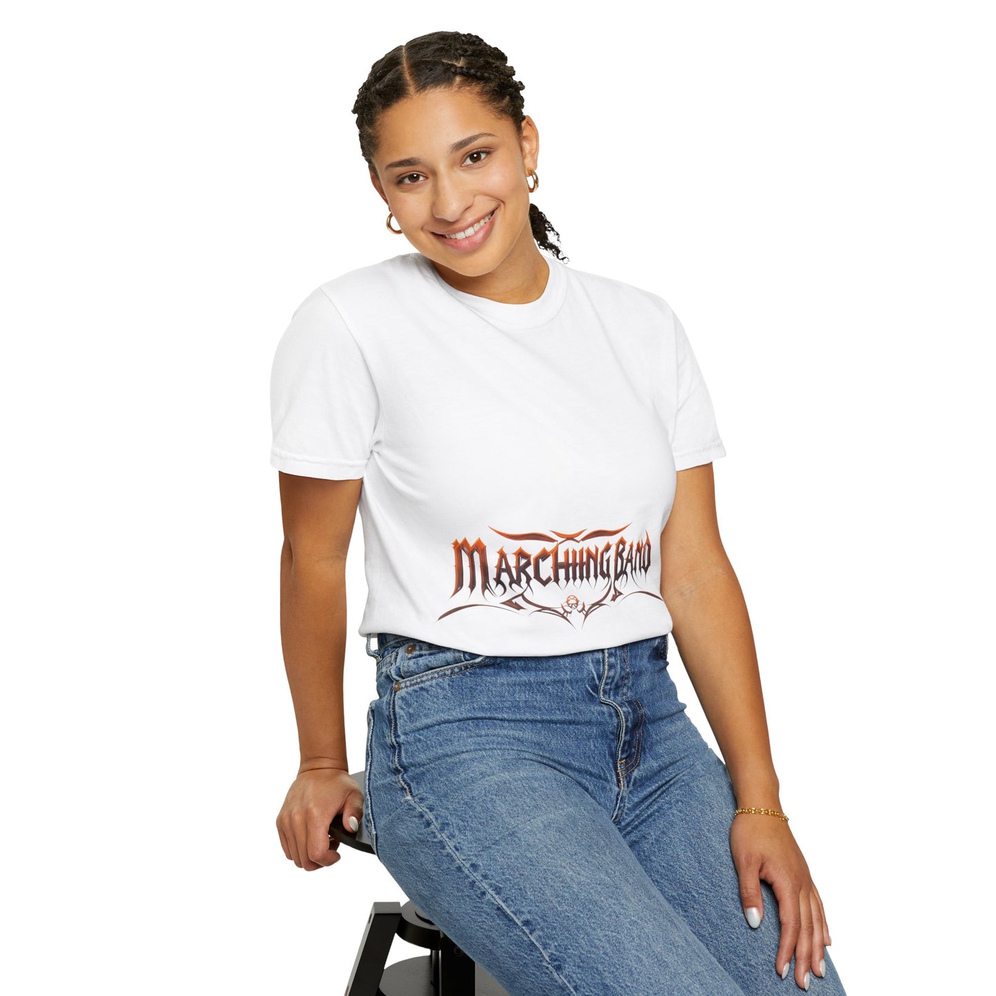 Unisex Garment-Dyed "Marching Band" T-Shirt
