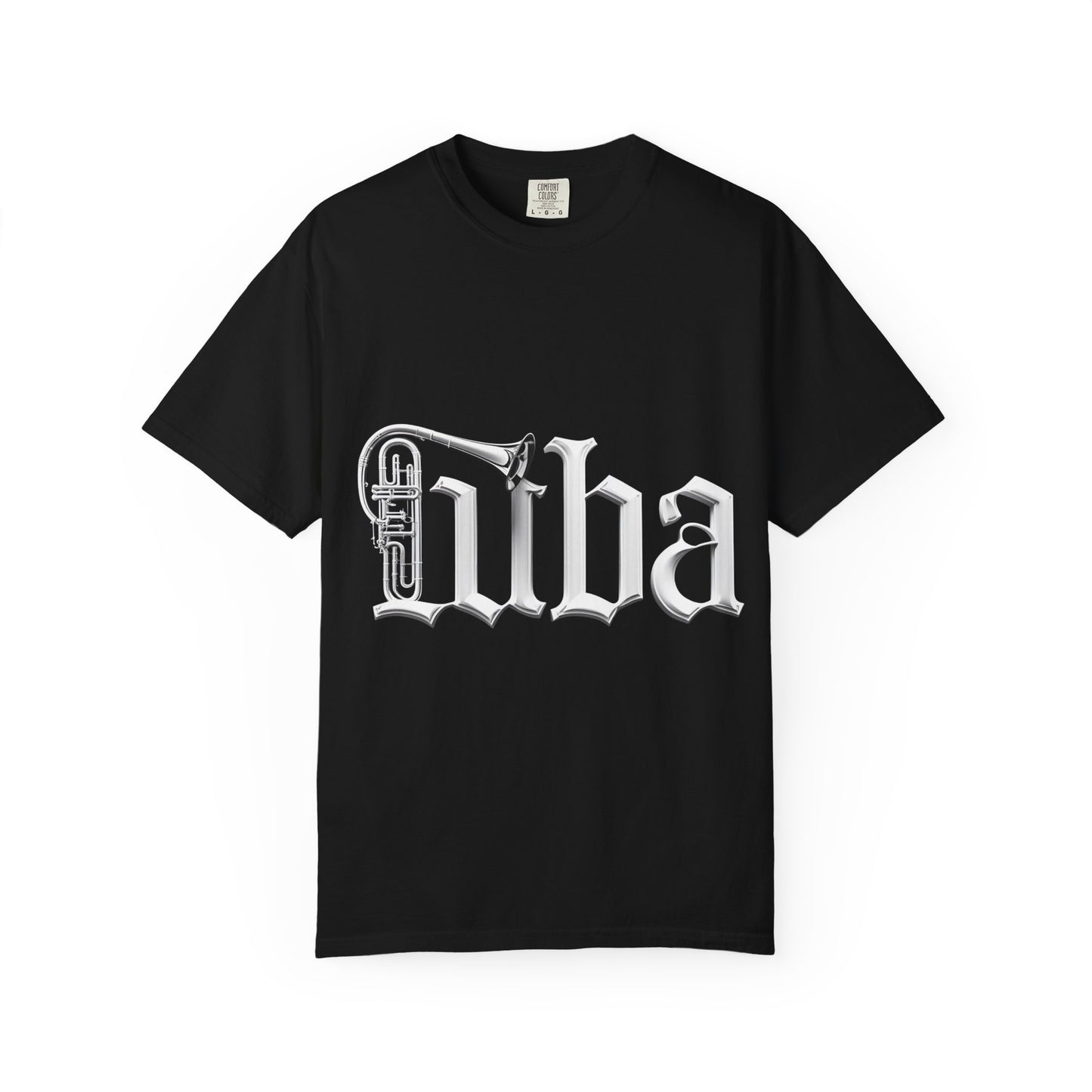 "Tuba" Unisex Music-Inspired Graphic Tee