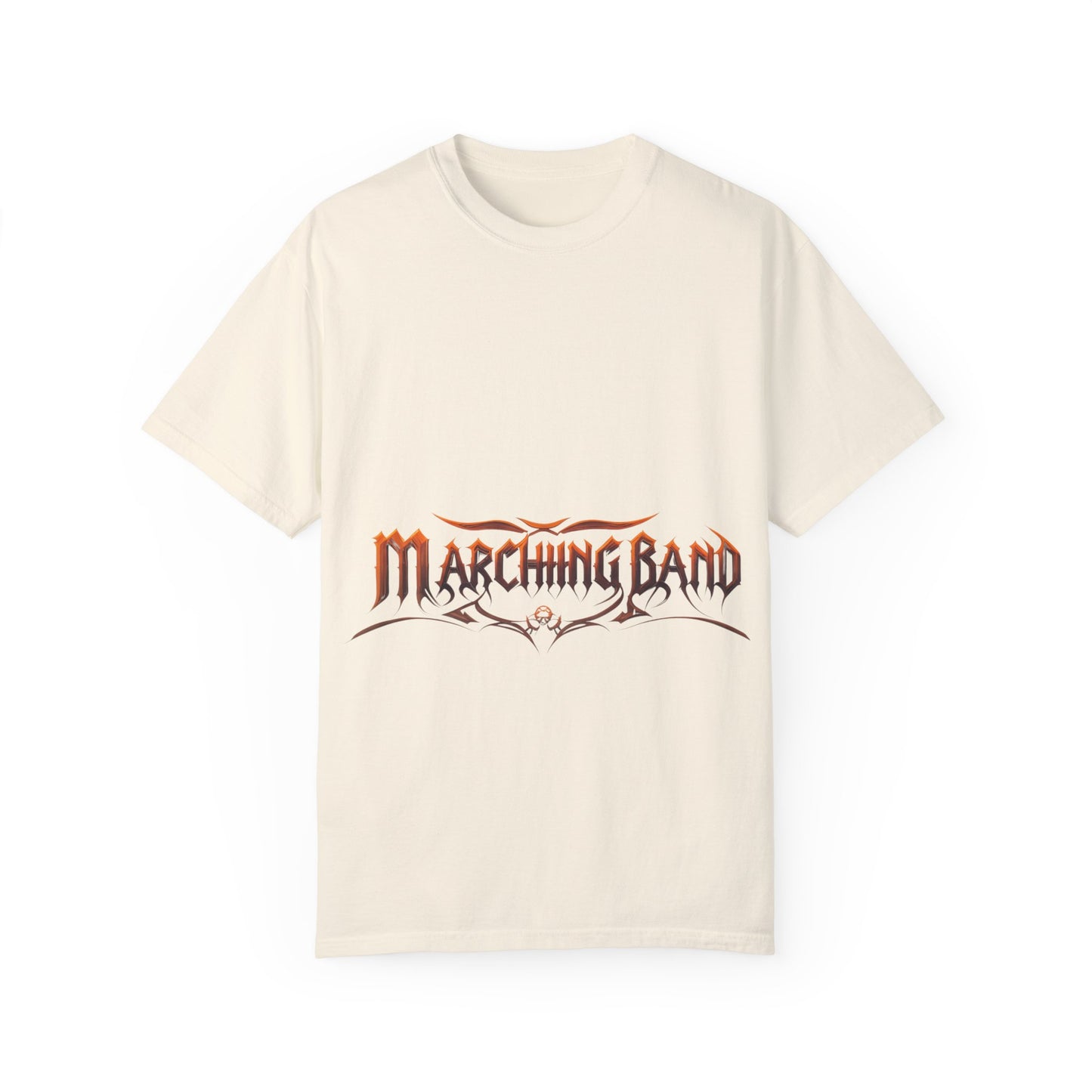 Unisex Garment-Dyed "Marching Band" T-Shirt