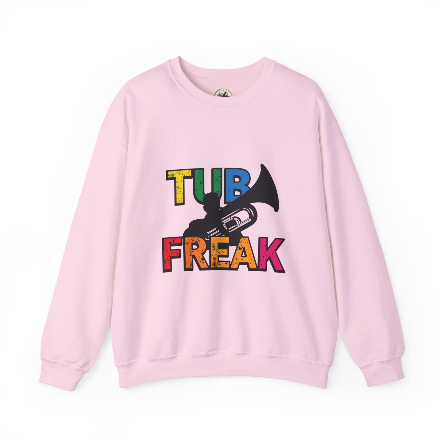 "Tuba Freak" Colorful Crew neck Sweatshirt