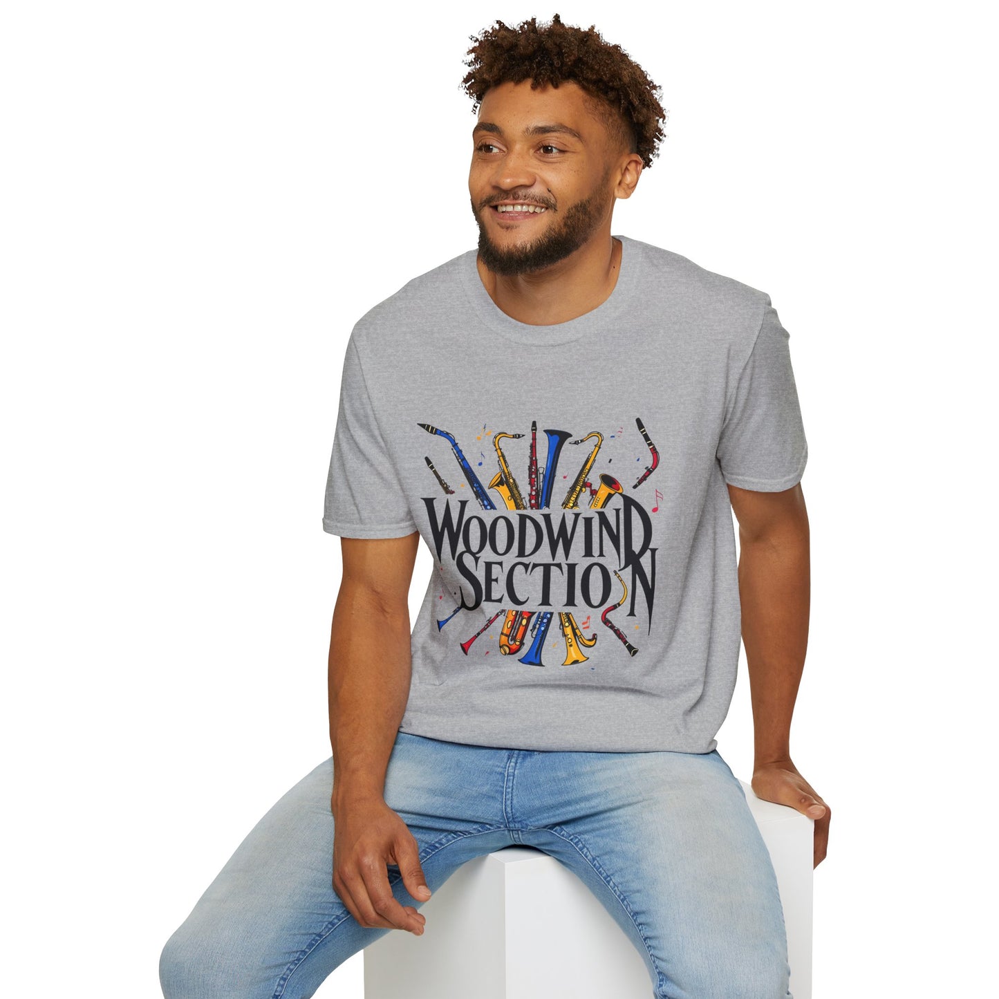 "Woodwind Section" Unisex Basic T-Shirt