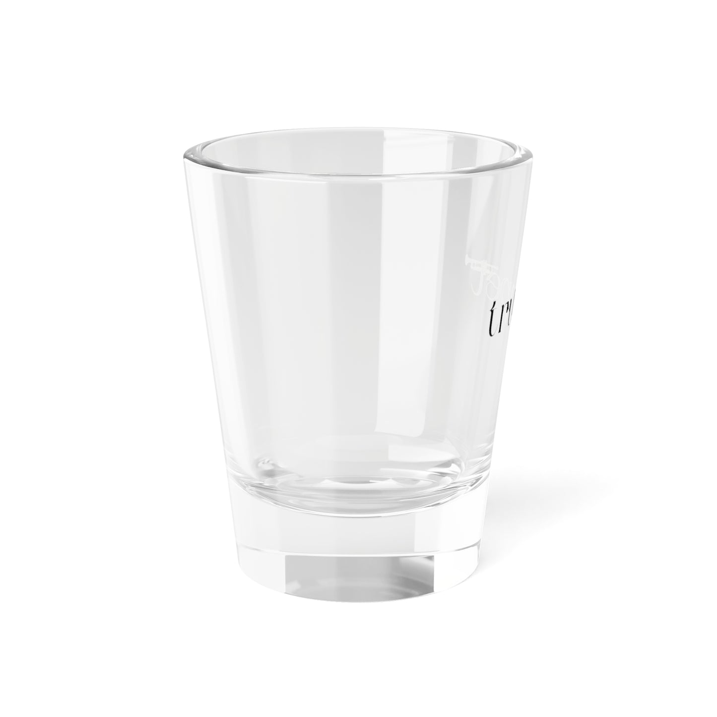 "Trumpet" Shot Glass, 1.5oz
