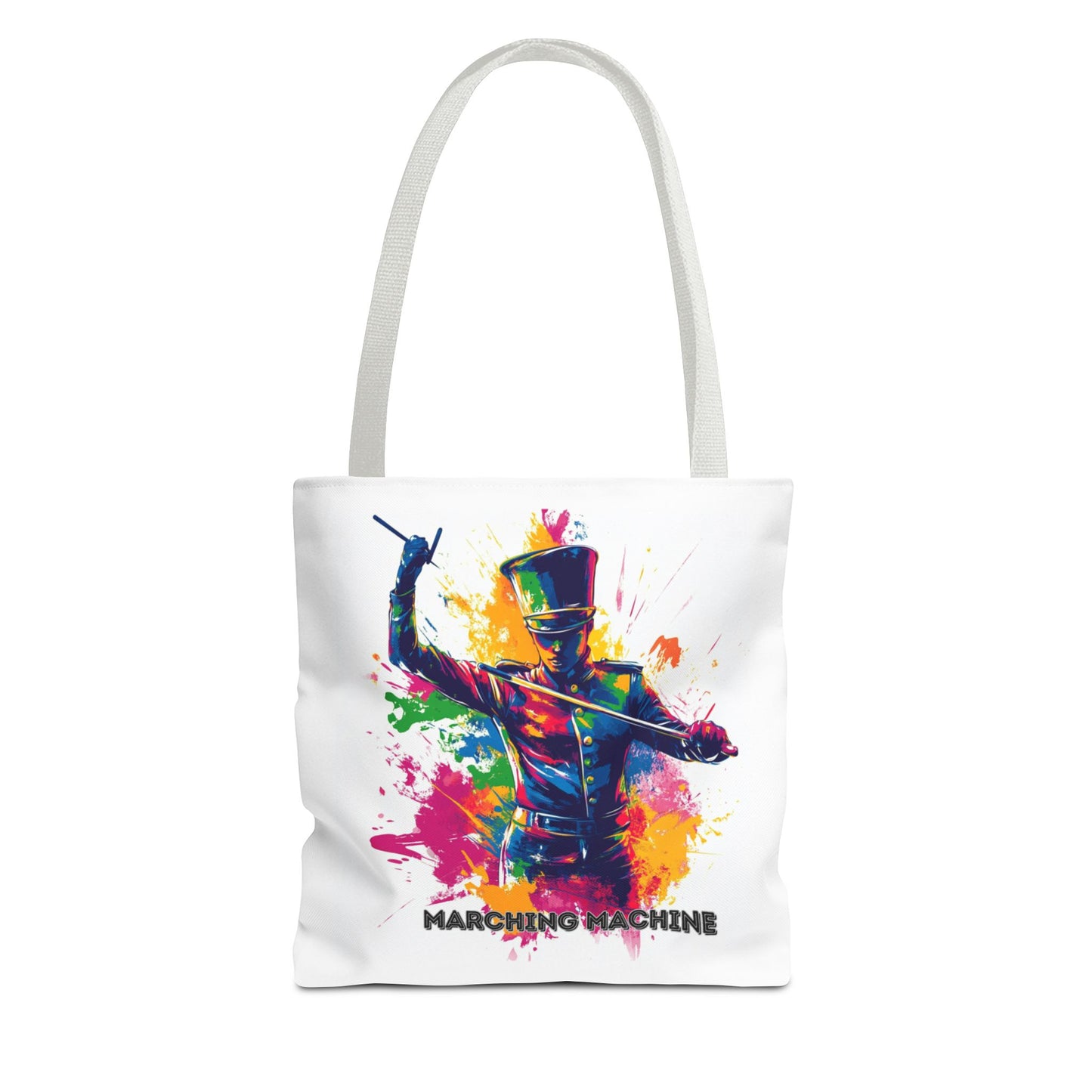"Marching Machine" Tote Bag