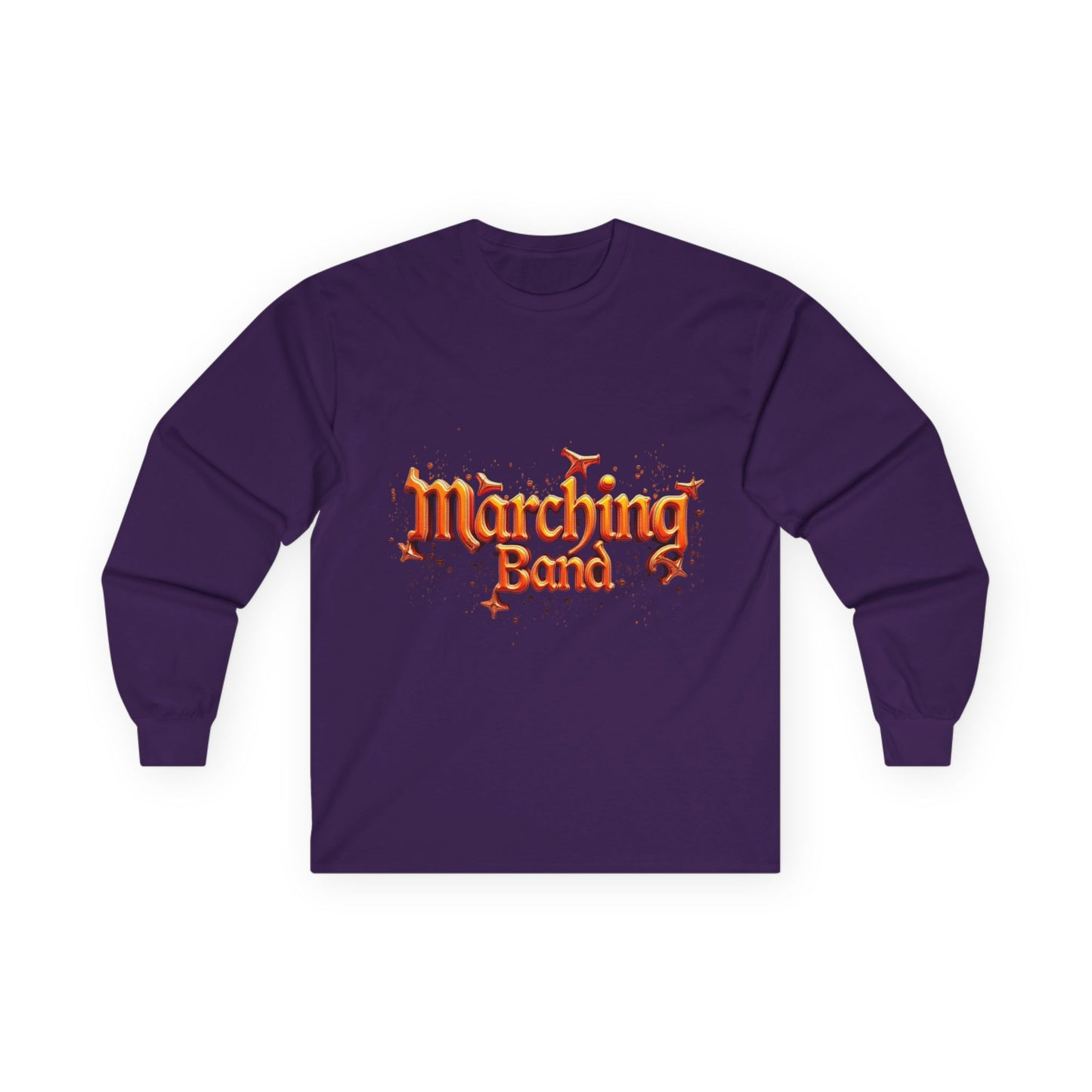 Marching Band Unisex Long Sleeve Tee