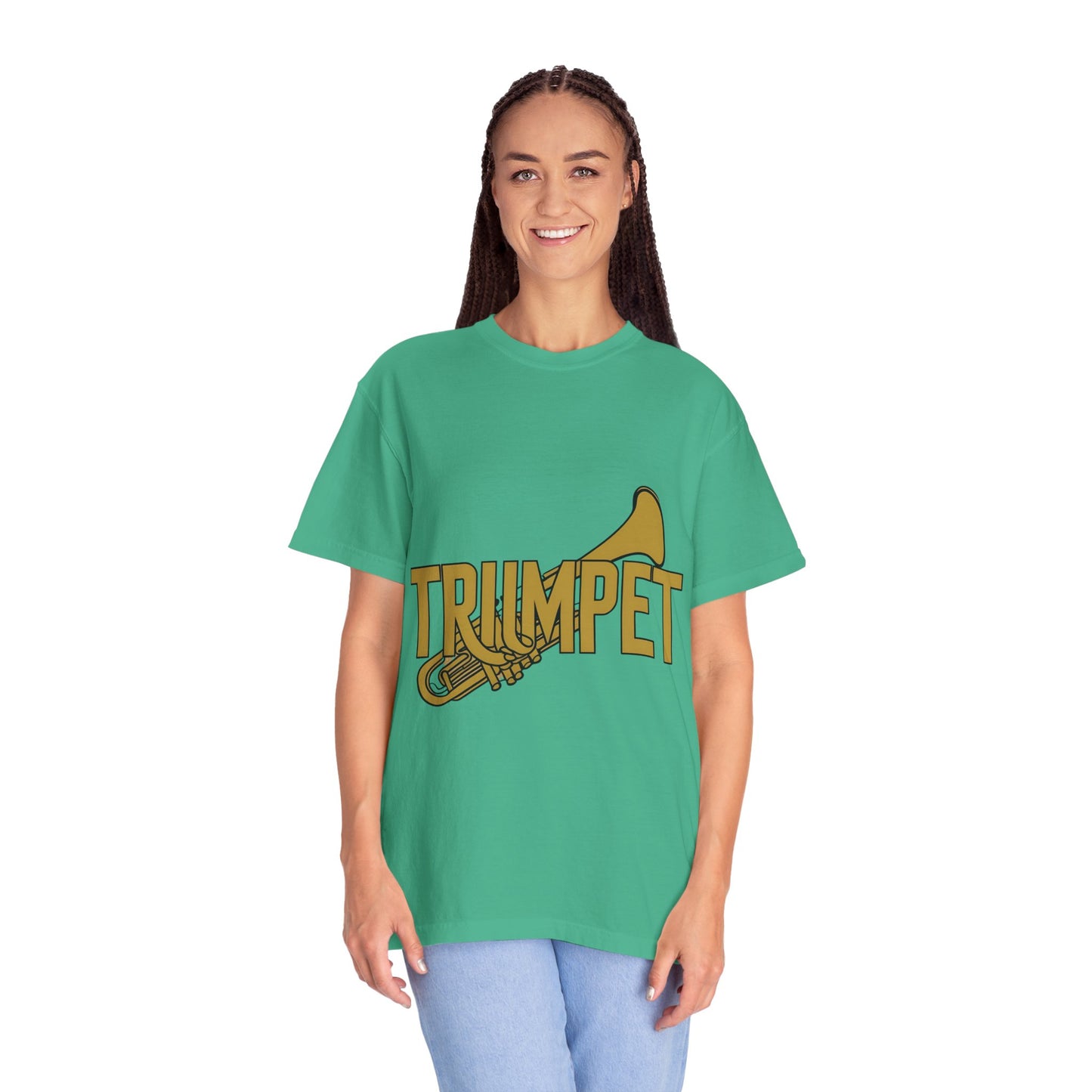 "Trumpet Lover" Unisex Garment-Dyed T-Shirt