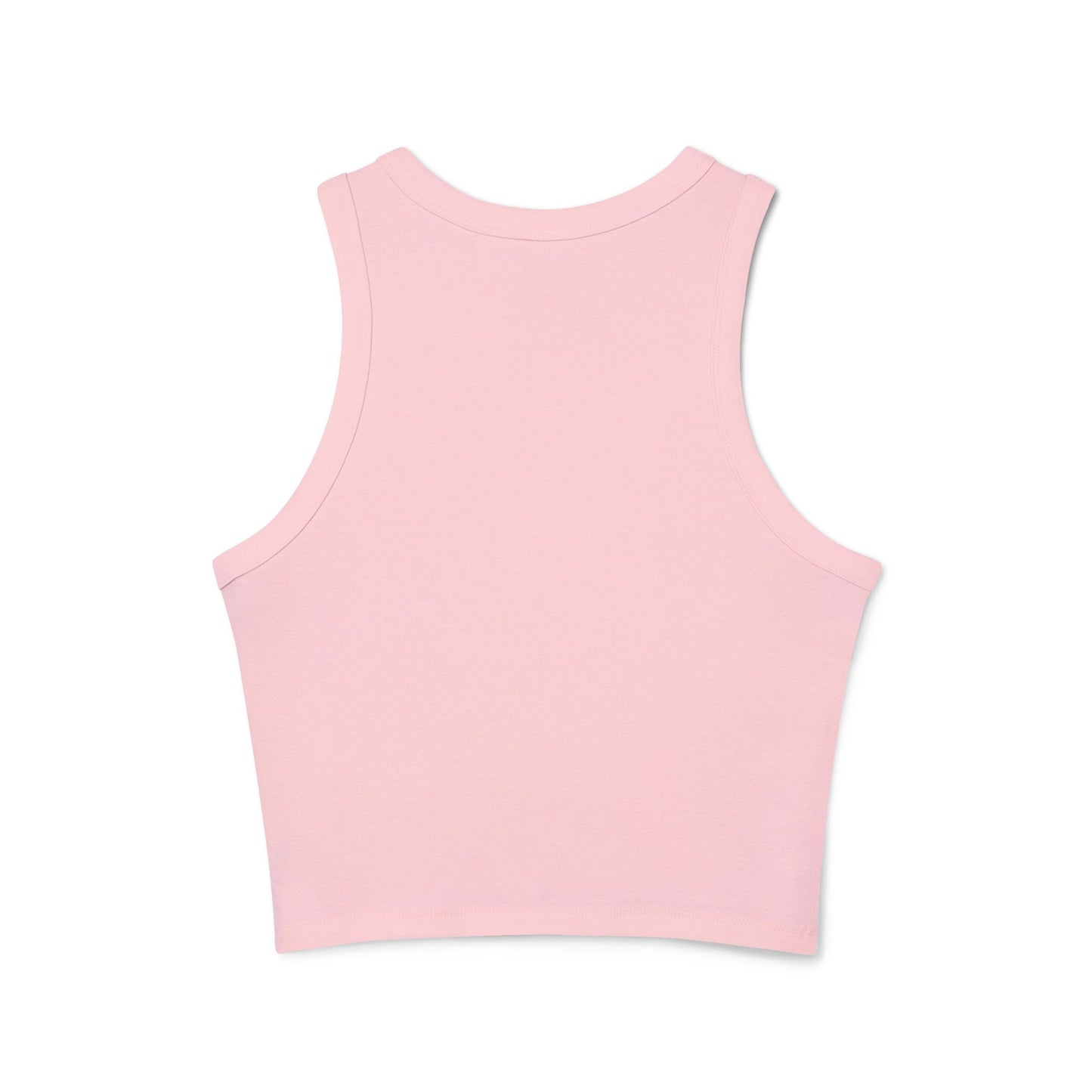 "Trumpet" Women's Micro Rib Racer Tank Top