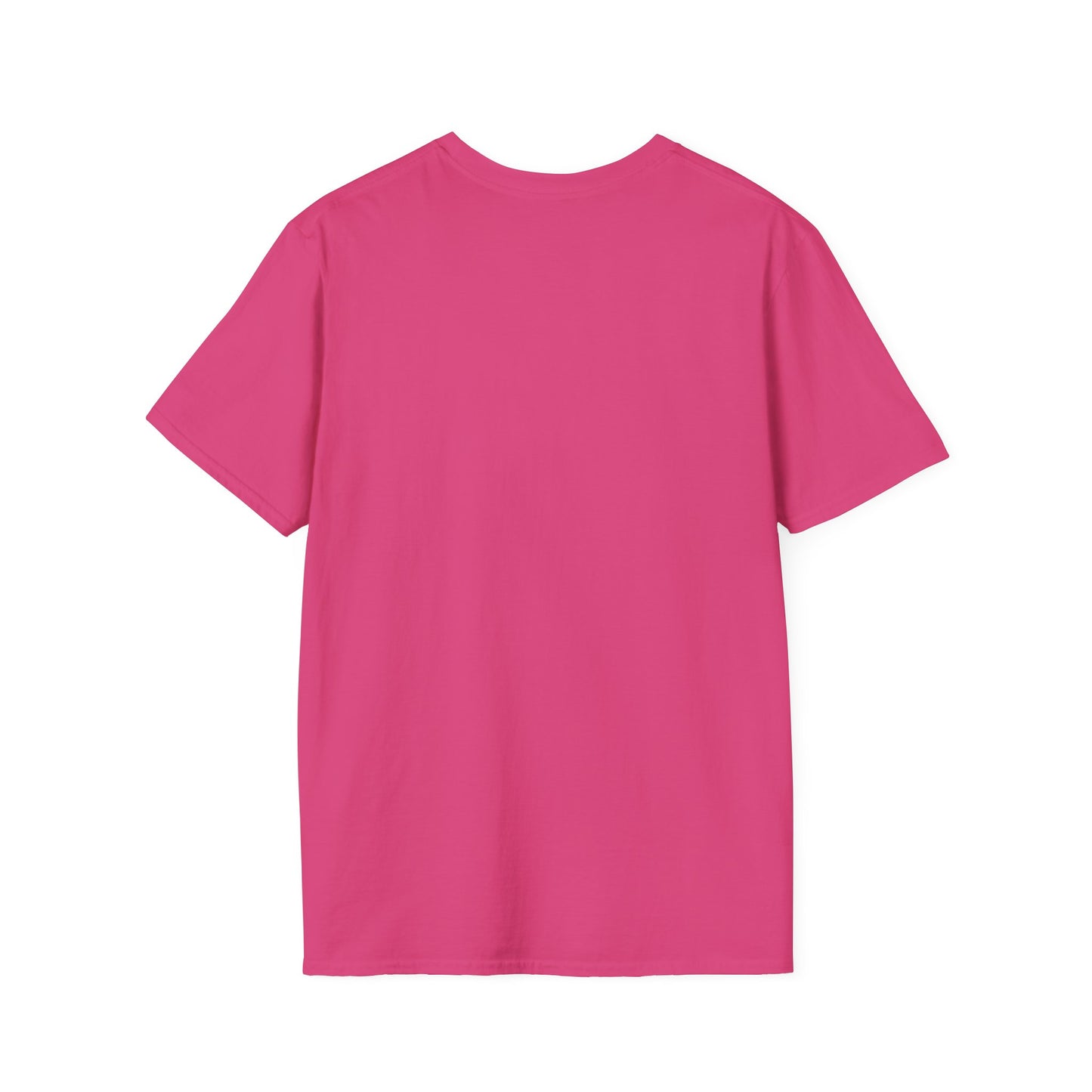 Splash Paint "Section Leader" Unisex Soft-style T-Shirt