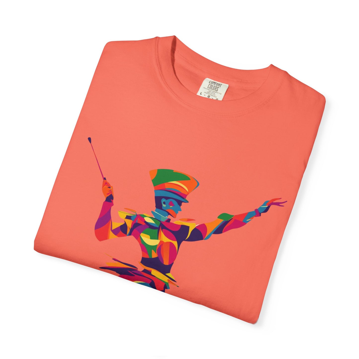 "Drum Major" Unisex Garment-Dyed T-Shirt