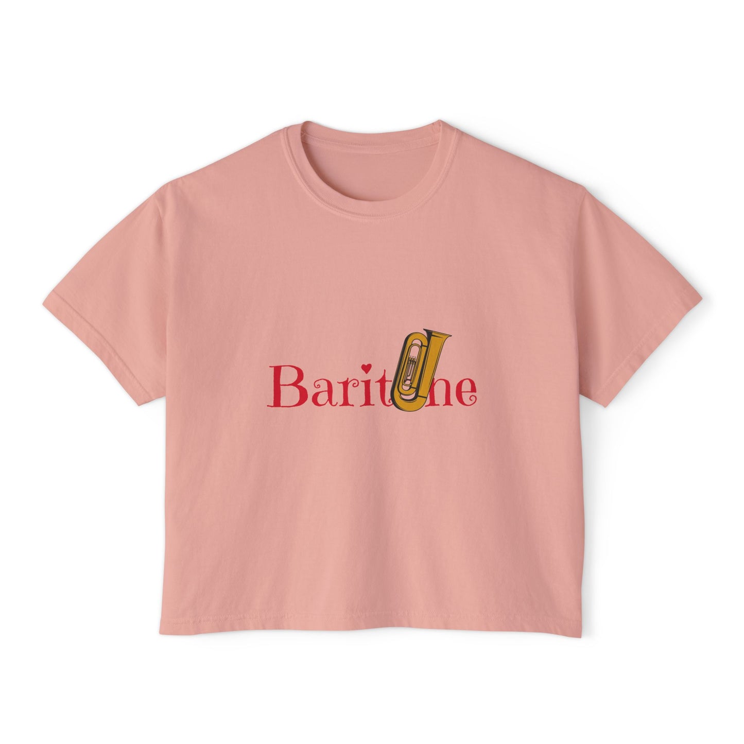 Women's " Baritone" Boxy Tee