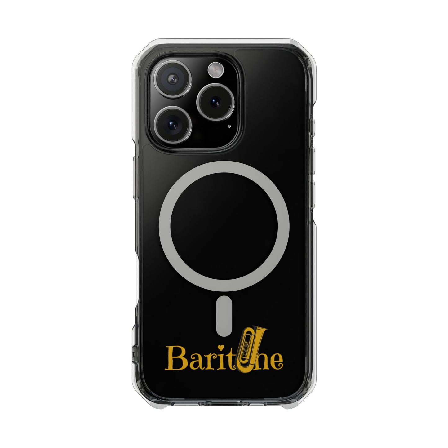 "Baritone" iPhone Case