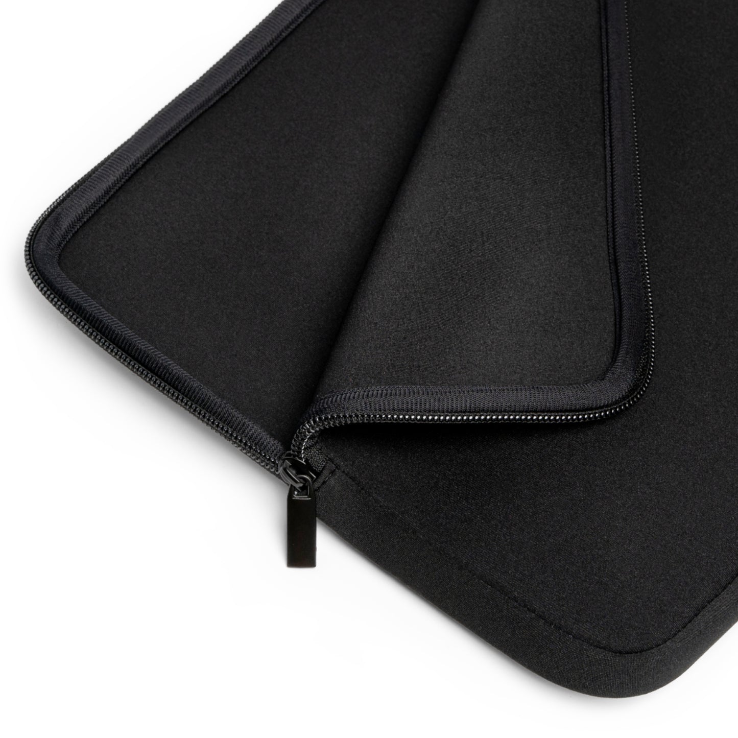 "Brass" Black Laptop Sleeve