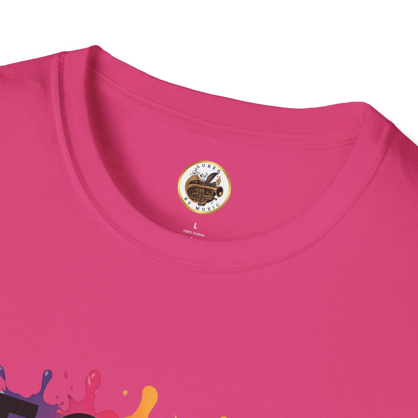 Splash Paint "Section Leader" Unisex Soft-style T-Shirt