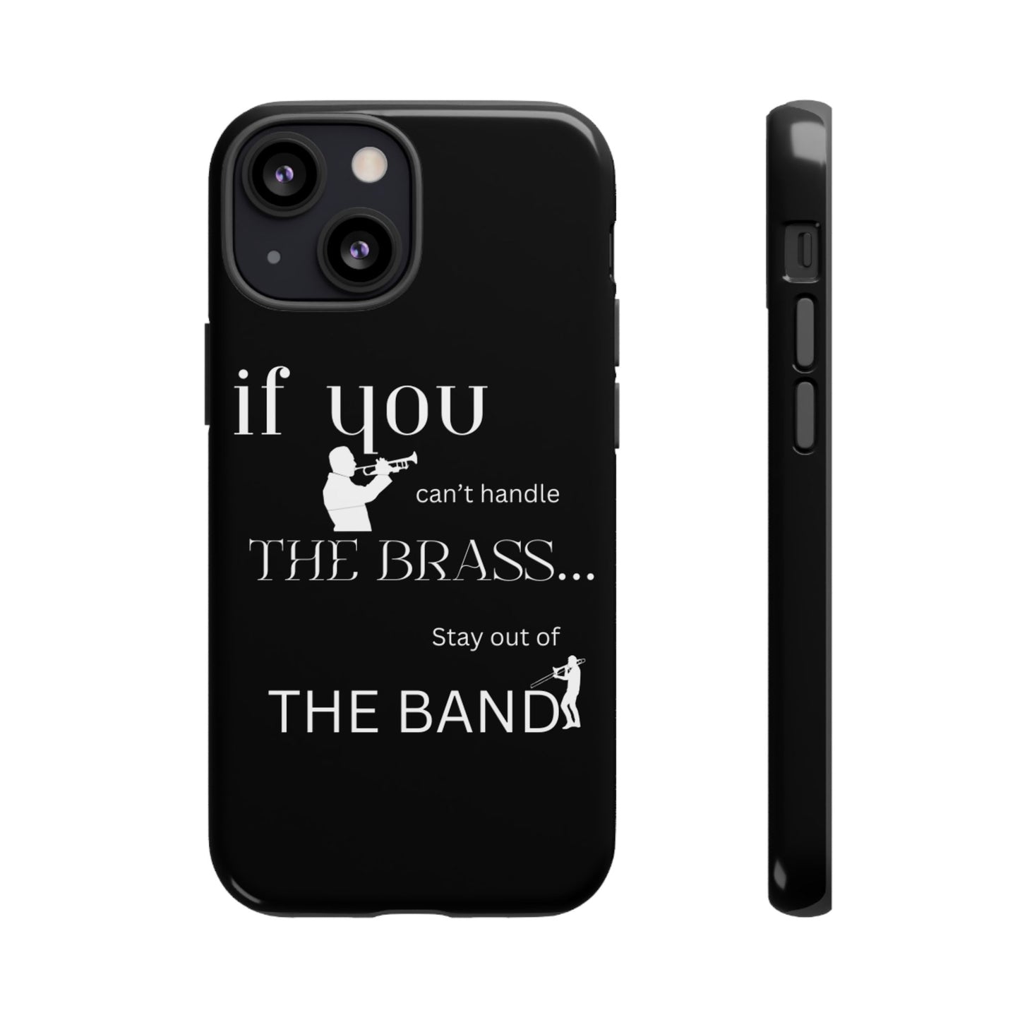 "Brass" Phone Case