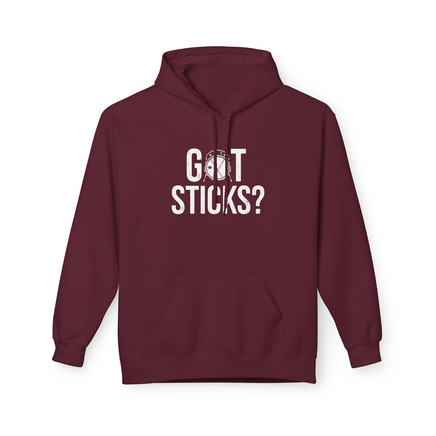 "Got Sticks?" Unisex Fleece Hoodie