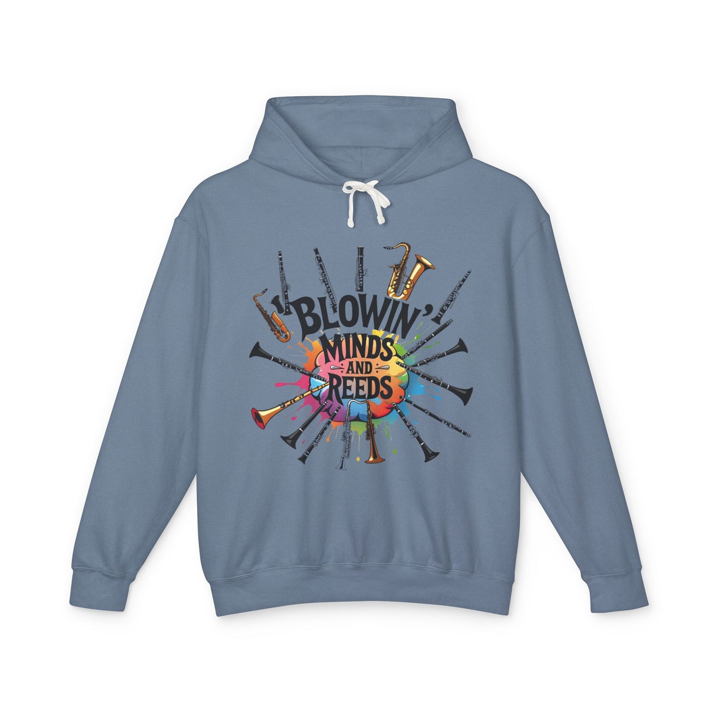 "Blowin' Minds" Unisex Lightweight Hoodie