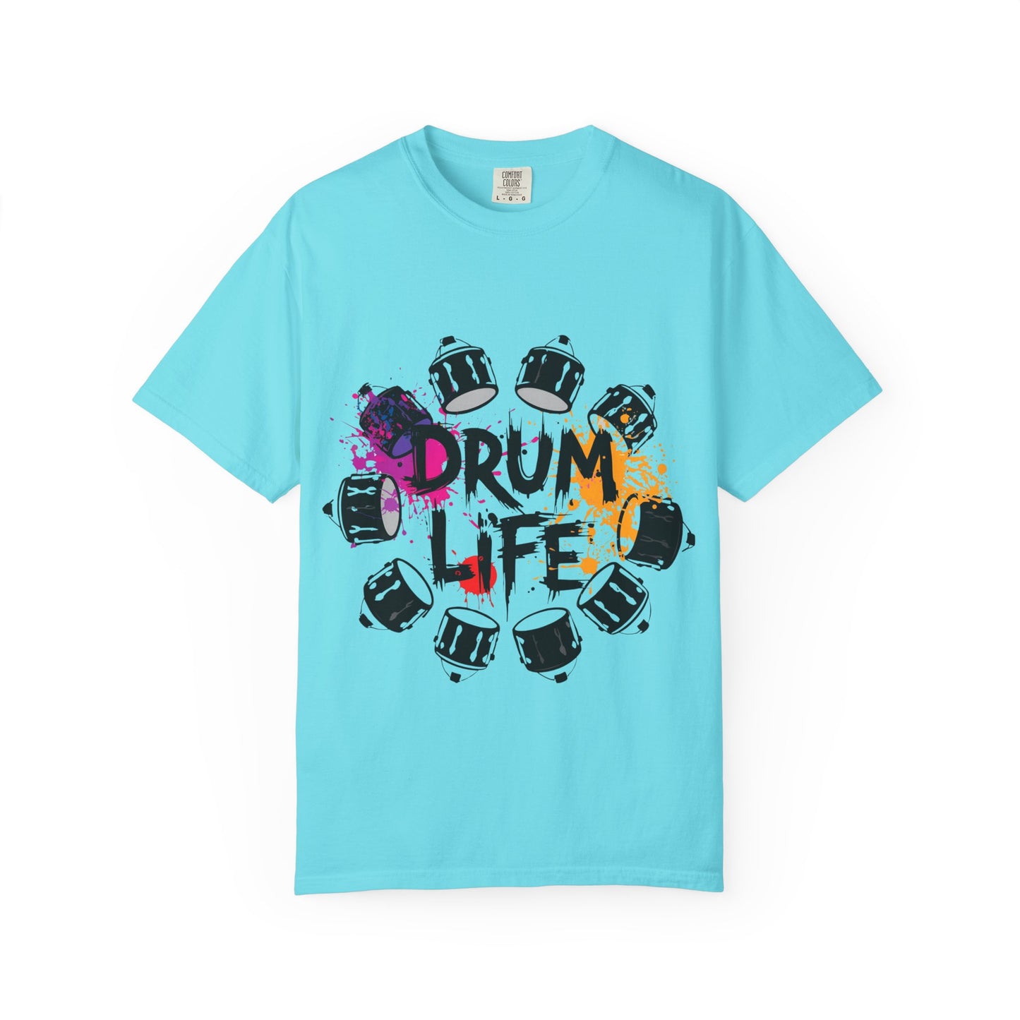 "Drum Life"Unisex Graphic T-Shirt