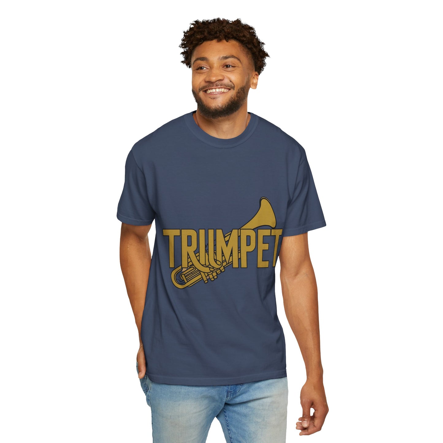 "Trumpet Lover" Unisex Garment-Dyed T-Shirt