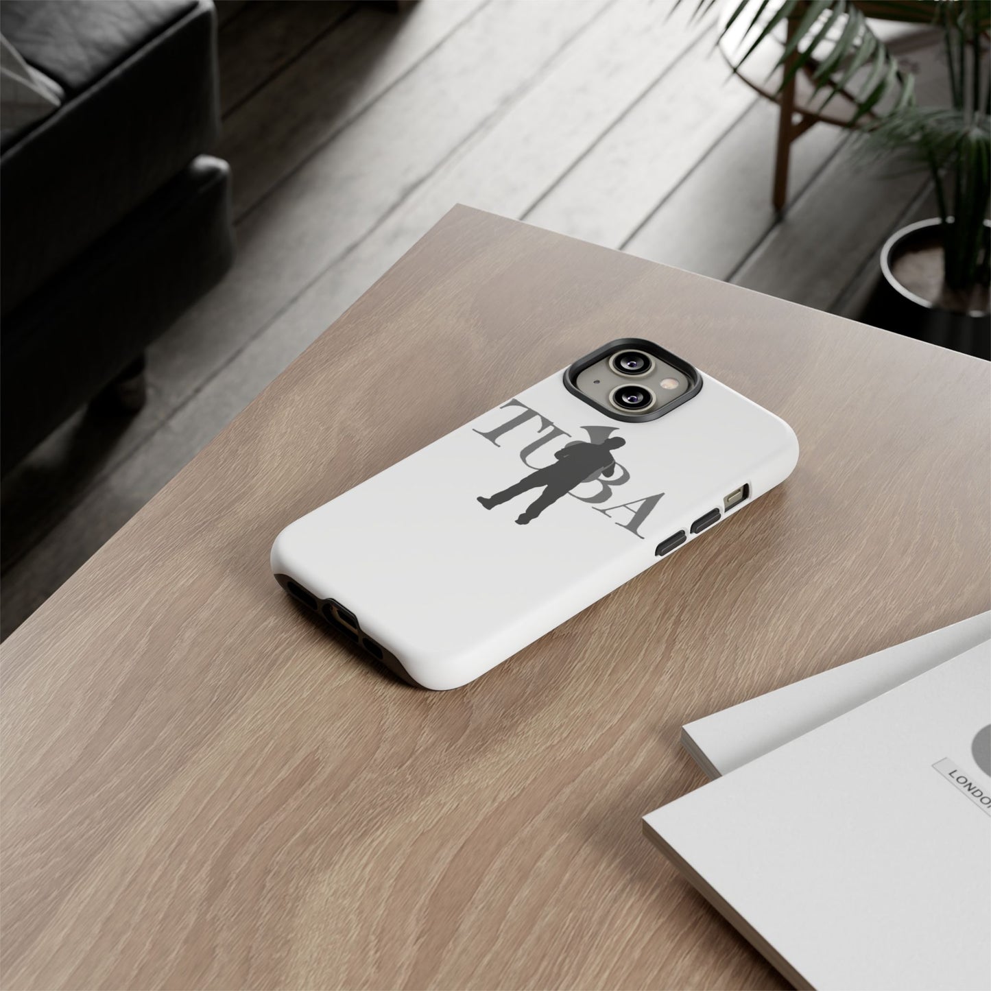 "Tuba" iPhone Case