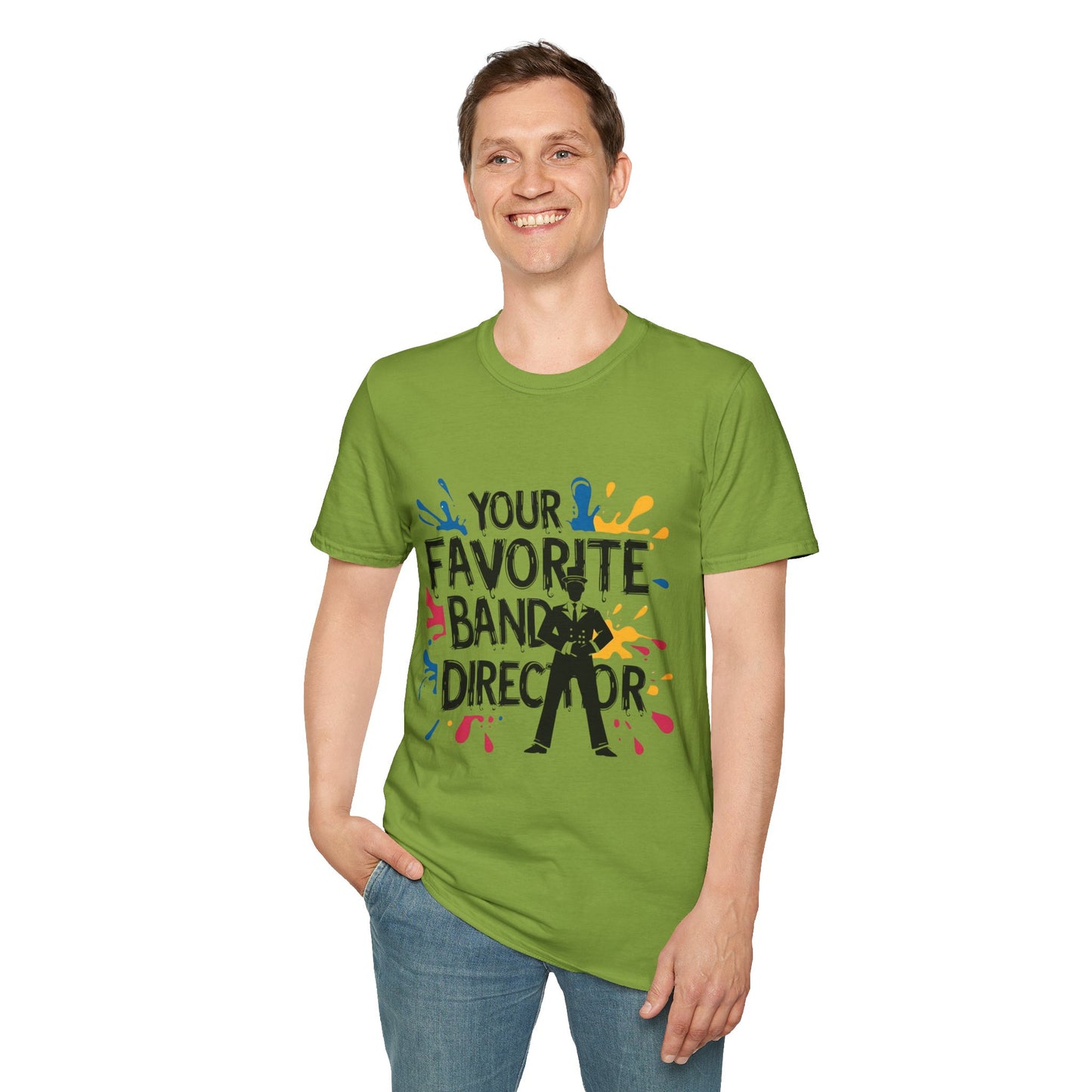 "Favorite Band Director" Unisex Softstyle T-Shirt