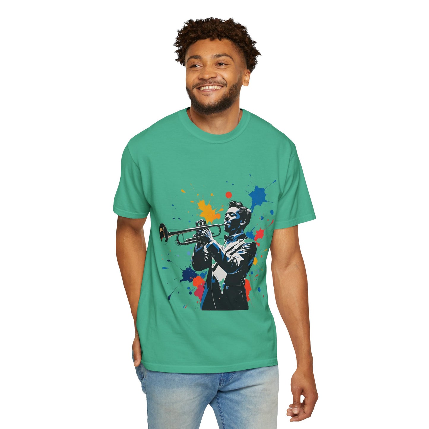 Trumpet Musician Unisex Graphic Tee