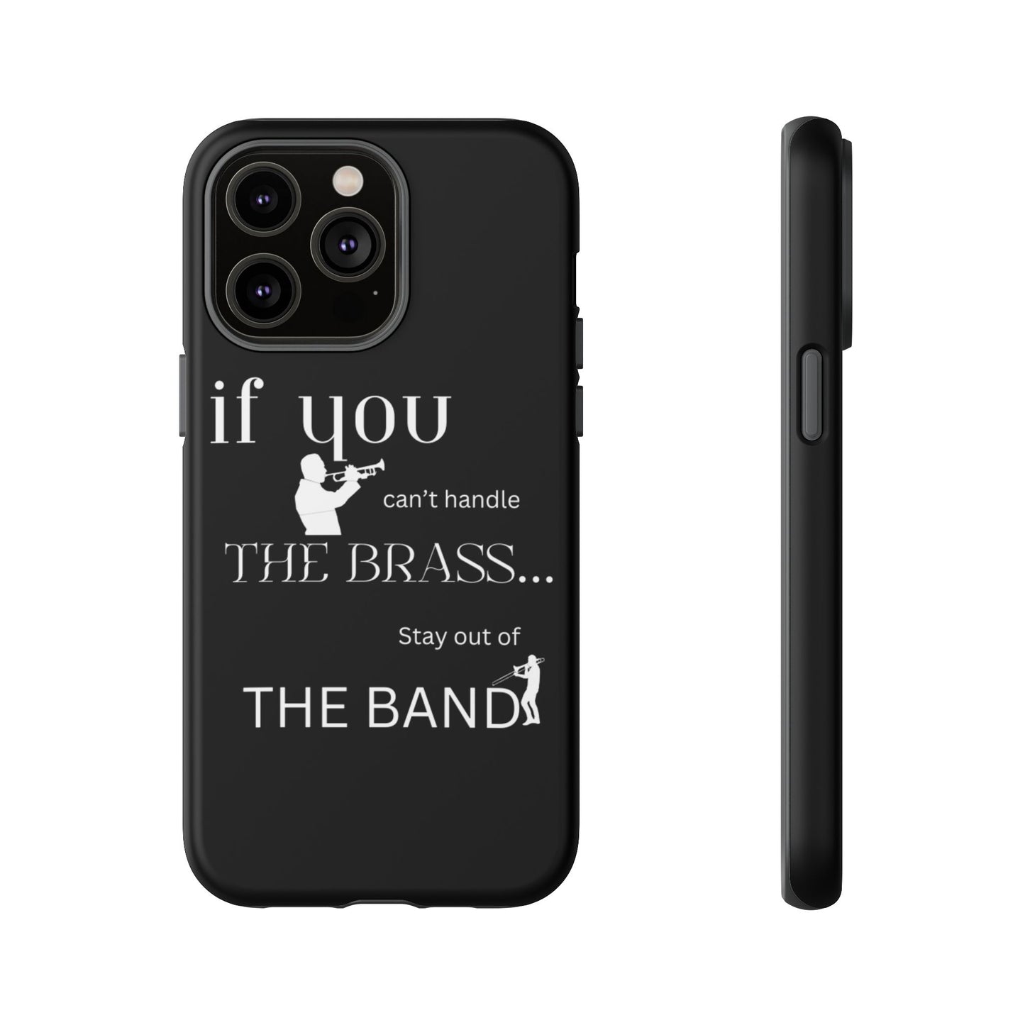 "Brass" Phone Case