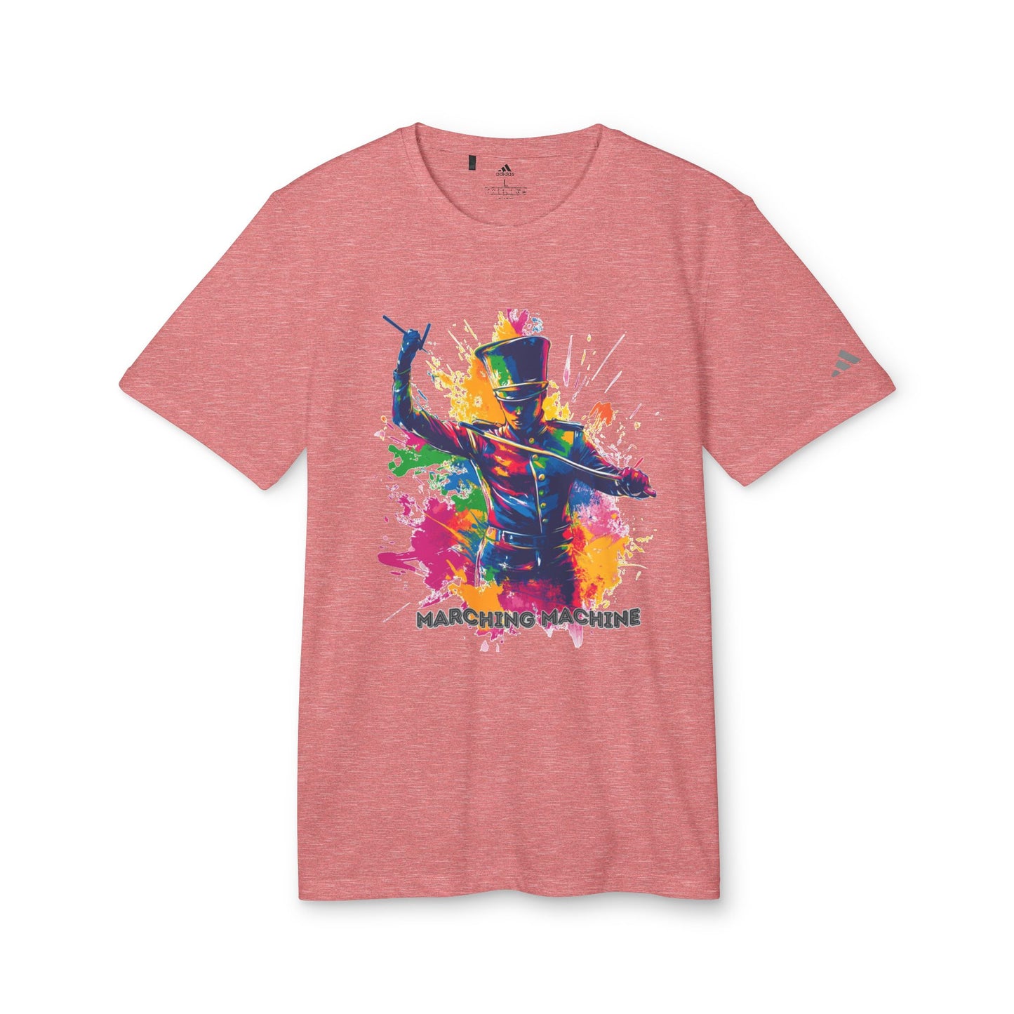 "Marching Machine" Adidas Unisex Sport T-shirt