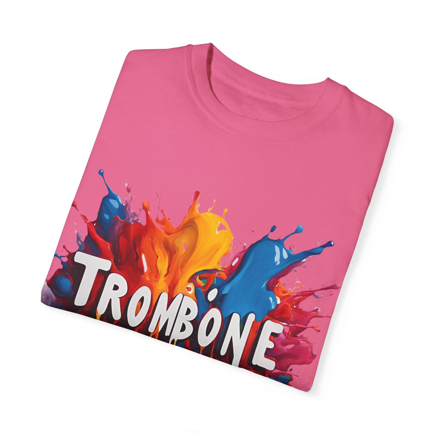 "Trombone" Unisex Garment-Dyed T-shirt