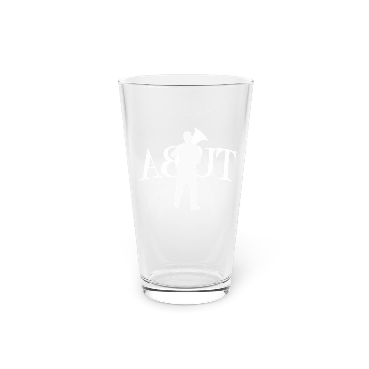 "Tuba" Pint Glass, 16oz