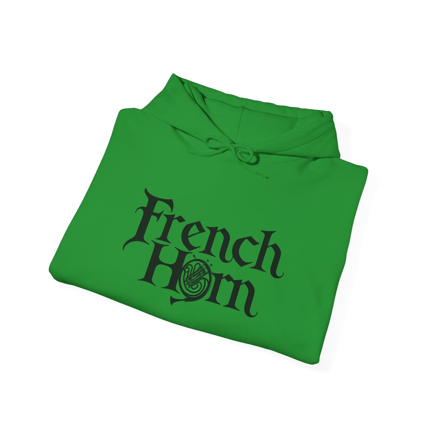 Hooded "French Horn" Sweatshirt