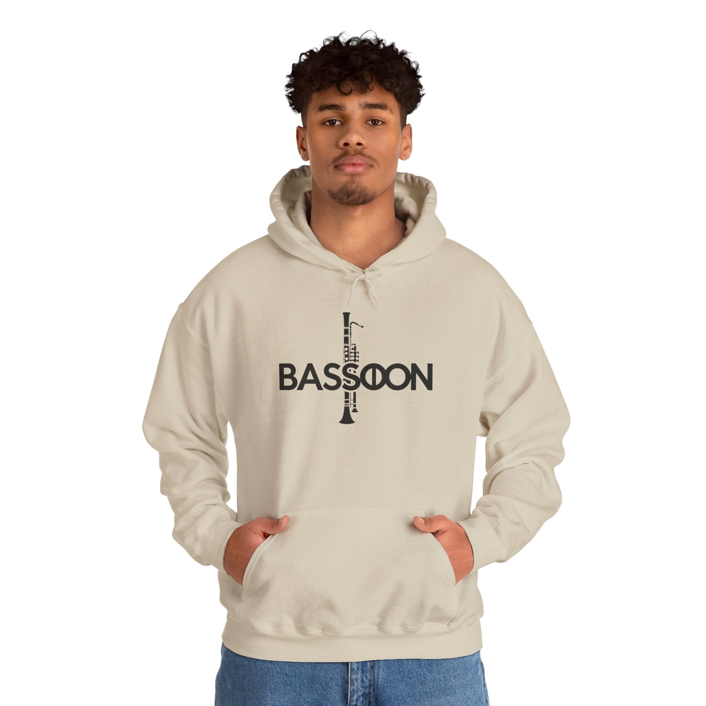 "Bassoon" Unisex Heavy Blend™ Hooded Sweatshirt