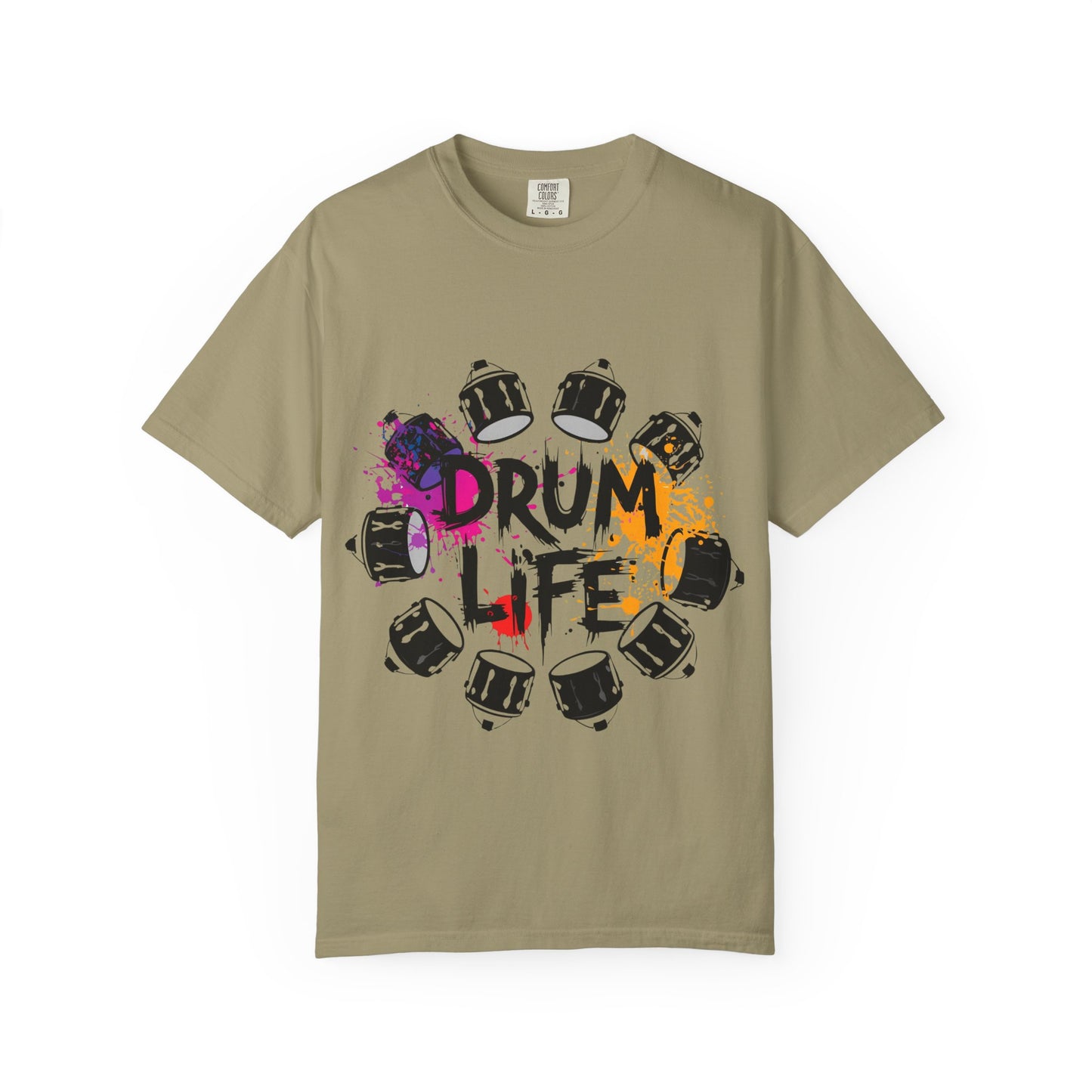 "Drum Life"Unisex Graphic T-Shirt