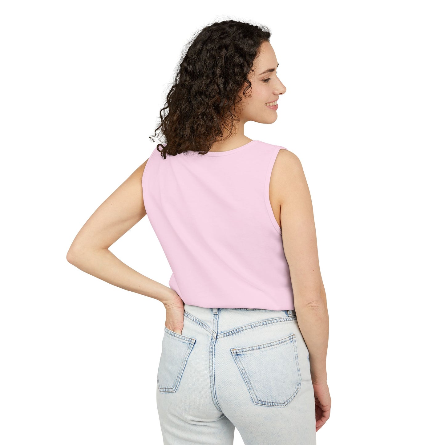 Vibrant Trumpet Musician Tank Top