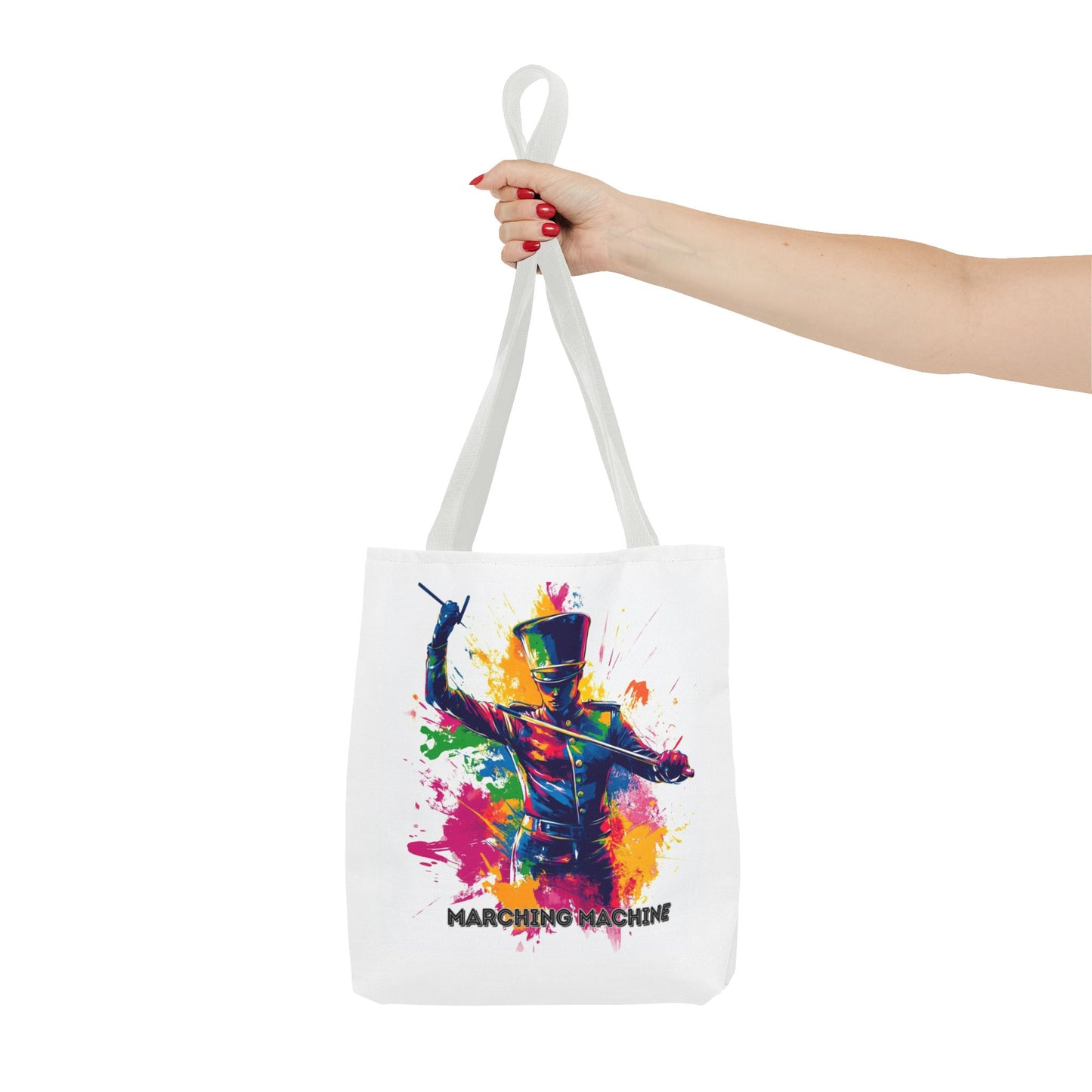 "Marching Machine" Tote Bag