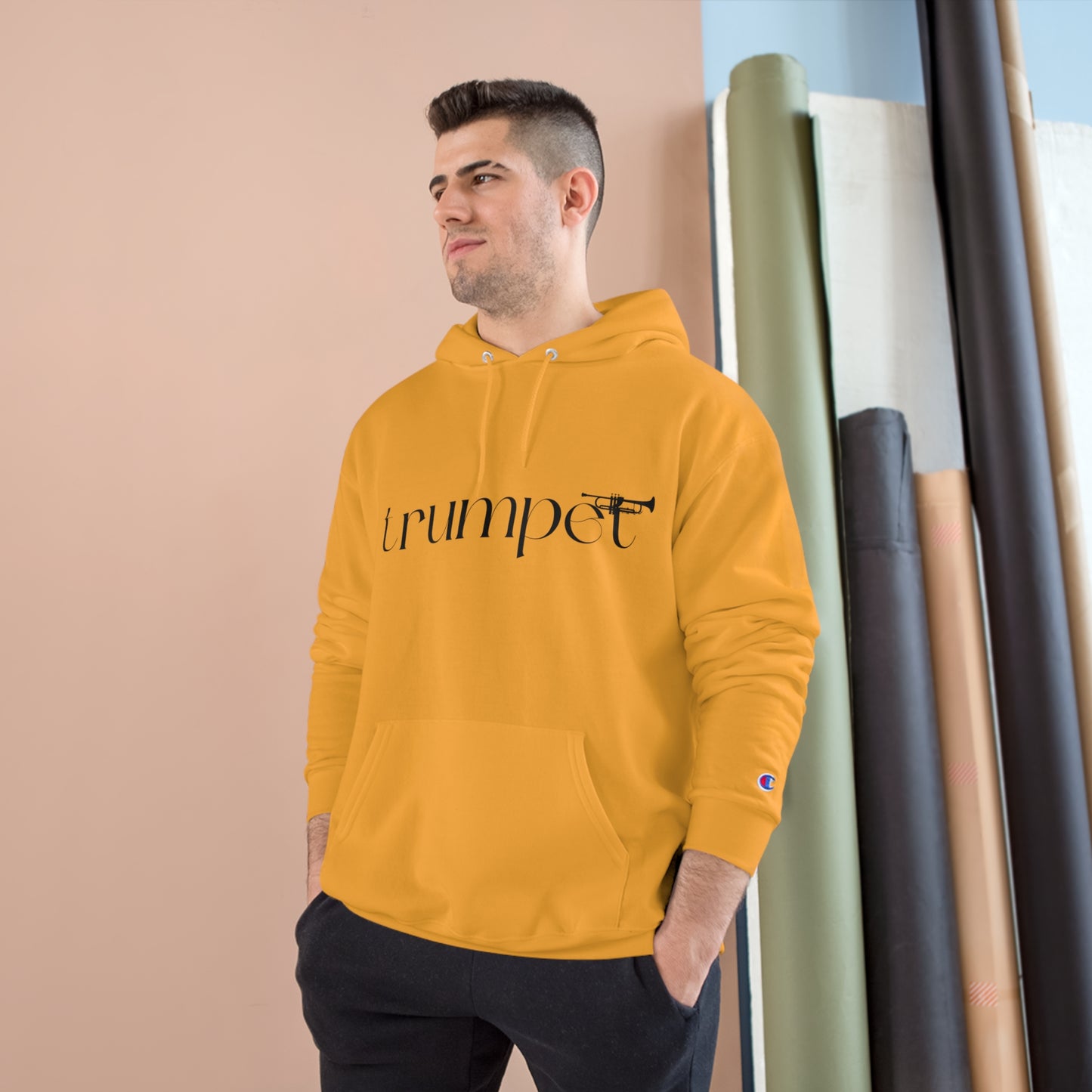 "Trumpet" Champion Hoodie