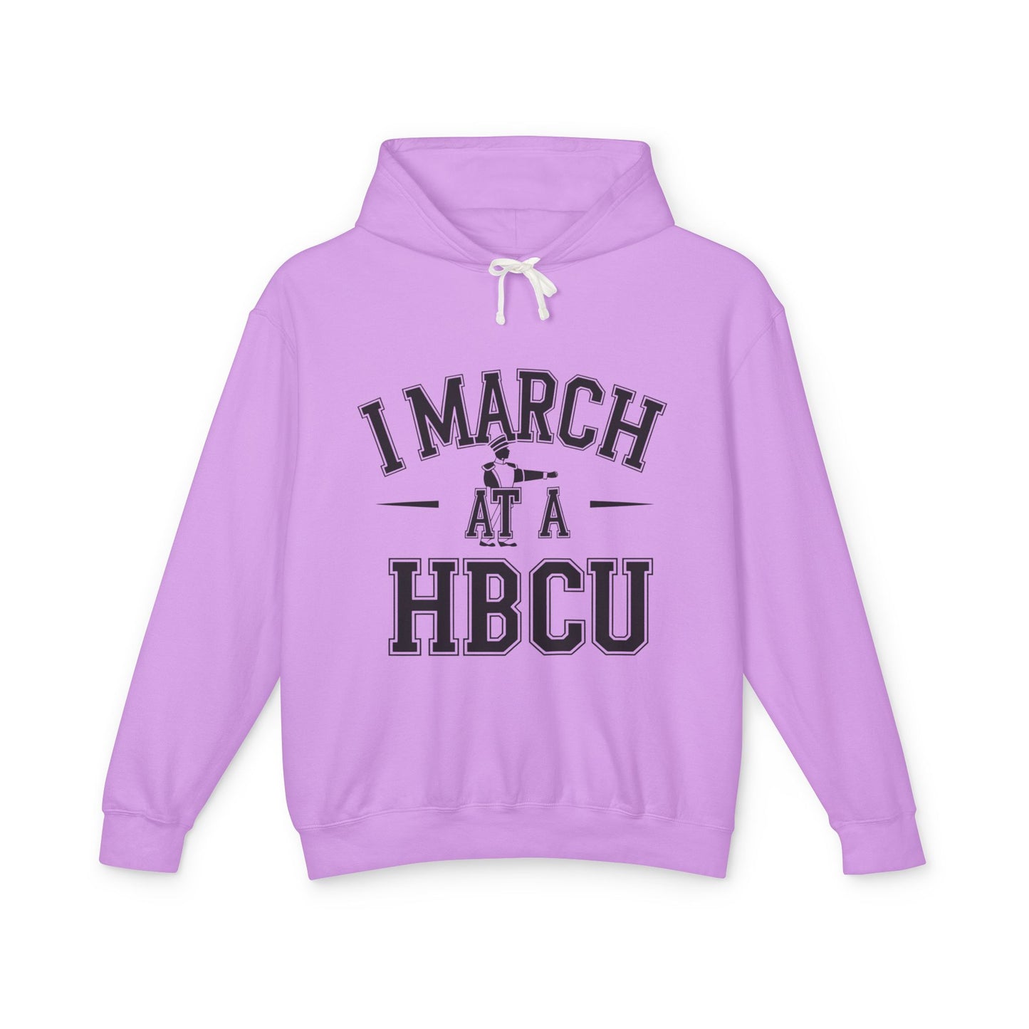 "HBCU Pride" Unisex Lightweight Hooded Sweatshirt