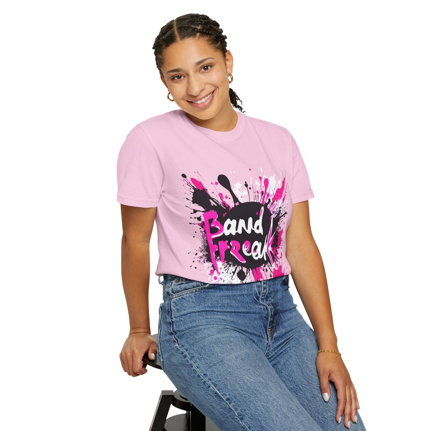 "Band Freak" Unisex Garment-Dyed T-shirt
