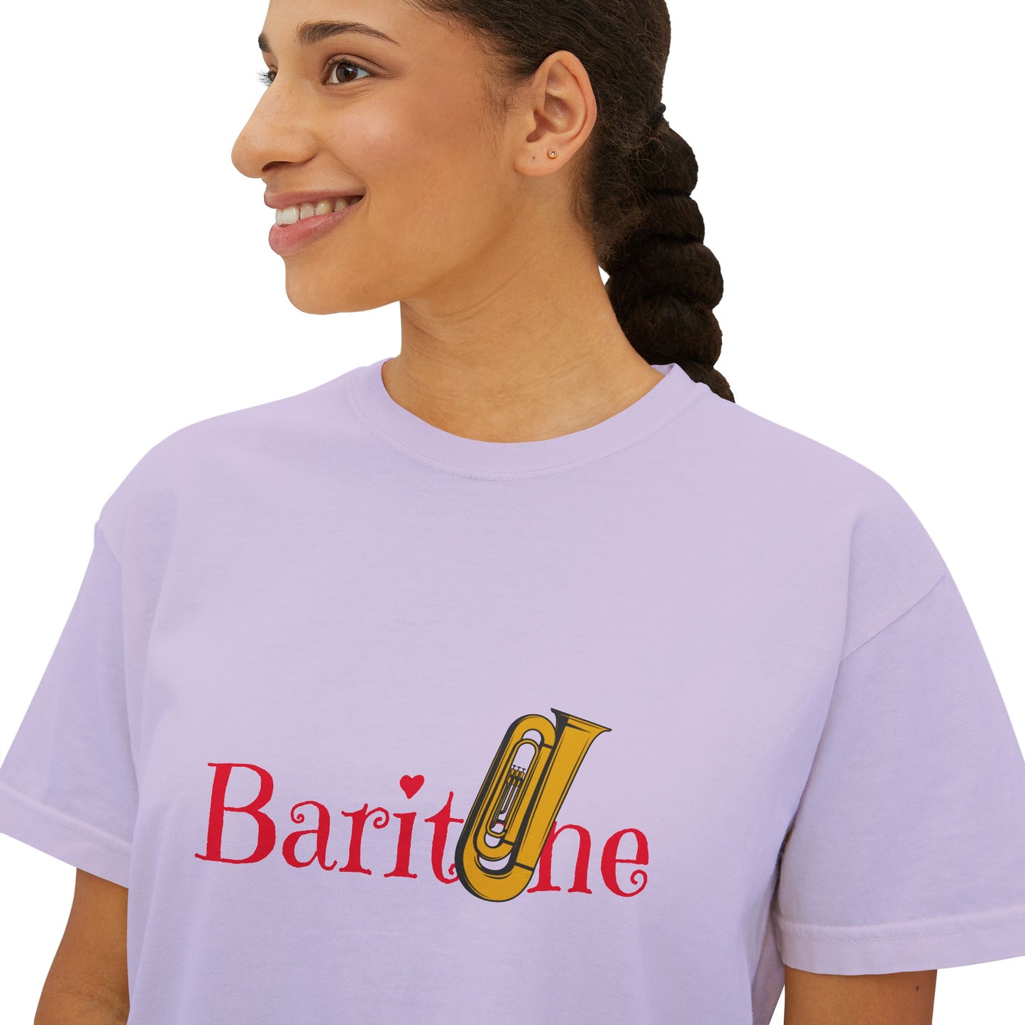 Women's " Baritone" Boxy Tee
