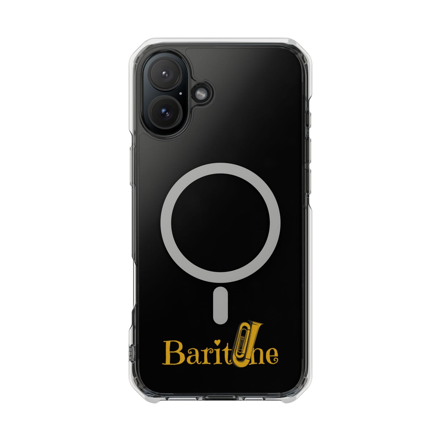 "Baritone" iPhone Case