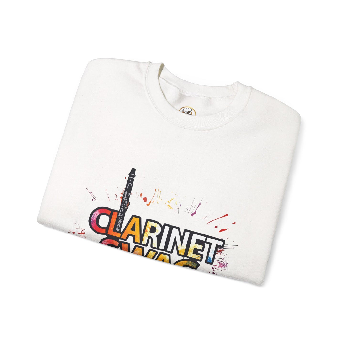 "Clarinet Swag" Unisex Crewneck Sweatshirt