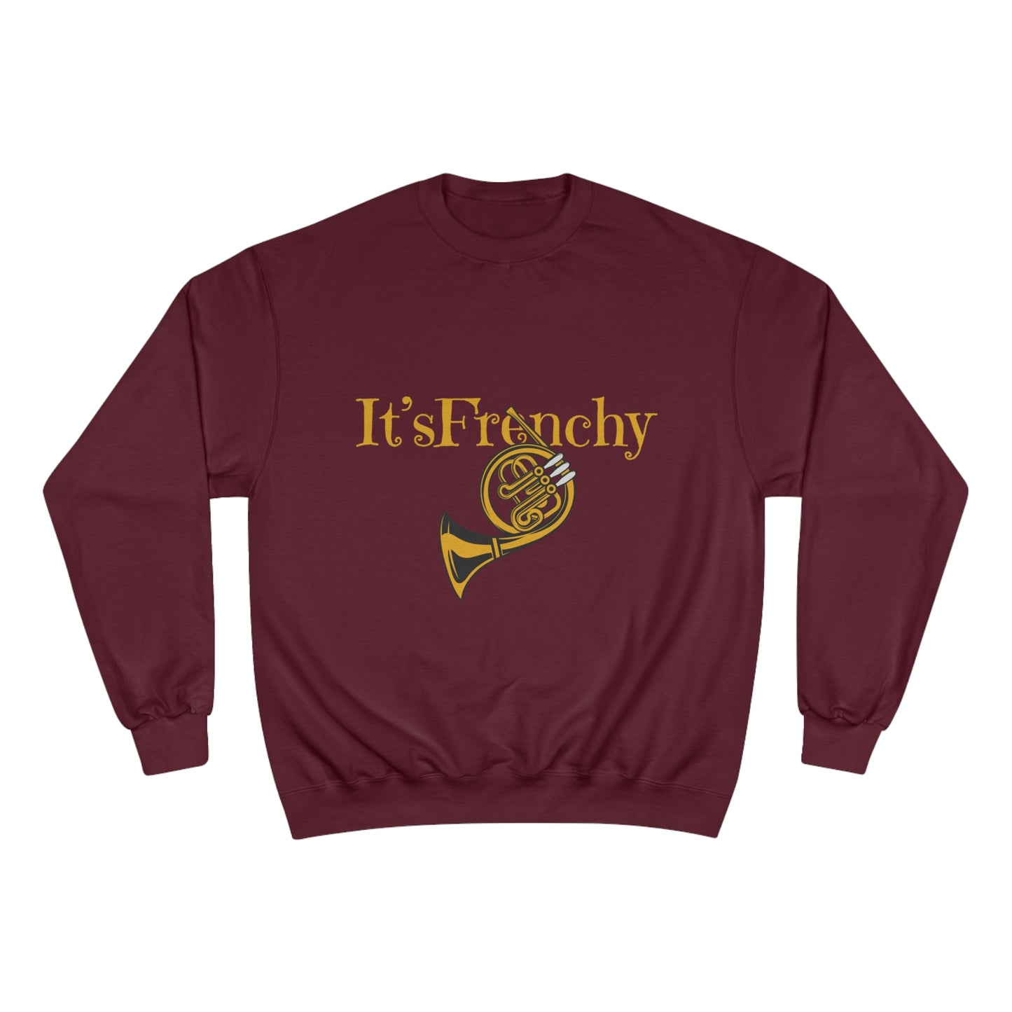 "French Horn" Champion Sweatshirt